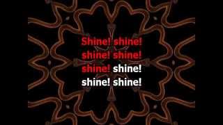 Las Pelotas karaoke - Brilla (Shine) con letra