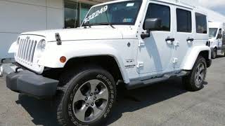 Certified 2016 Jeep Wrangler Unlimited Allentown PA Lehigh Valley, PA #L340032T - SOLD