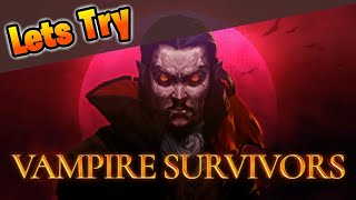 Antonio unleashed First Run | Vampire Survivors