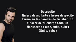 Luis Fonsi - Despacito ft. Daddy Yankee(Lyrics)🎵