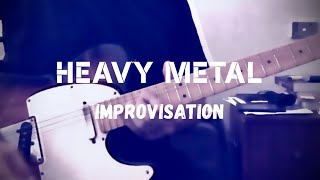 Heavy Metal Improv - Using minor and major modes