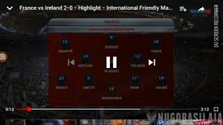 France vs Ireland Friendly match Highlights