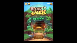 Boulder Jack - [iOS] Gameplay