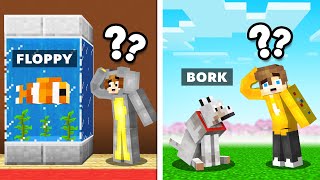 Our Pets Were SWAPPED In Our Minecraft World! (Troll)