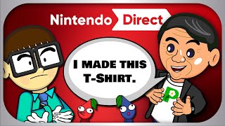 The Nintendo Direct where all I got was this T-Shirt - Nintendo Direct 9.13.2022 Reaction Edit Reel