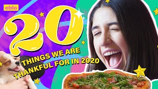 ✨20 things to be thankful for - Best of 2020✨ | ABLO Squad