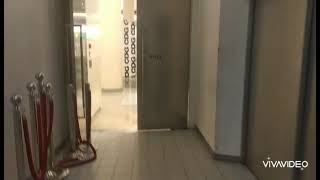 (Original!) 2 Otis service elevators at Gaysorn Village Bangkok Thailand