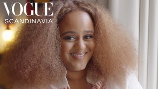 Seinabo Sey on emotions, love and working with a Skarsgård