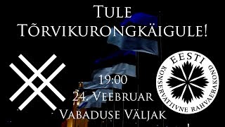 Tõrvikurongkäik 2018: Kodutunne