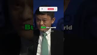 #JackMa The world needs a new leadership