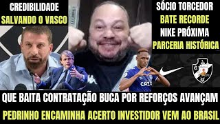 SINAL VERDE! NOTÍCIA MARAVILHOSA  P/ TORCIDA! FINALMENTE NOVO INVESTIDOR, XERIFÃO E NIKE CHEGANDO !