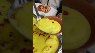 Yellow Rasmalai #Shortvideo #Streetfoodindia