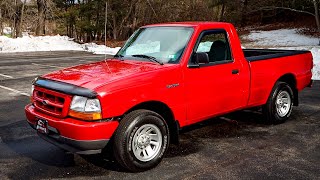 14,000 Original Mile 1999 Ford Ranger ASMR | DriveHub