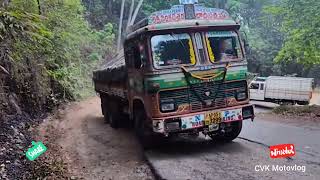 Rajahmundry to Bhadrachalam Ghat Road | Bus Videos #bus #ghatroad #busdriving