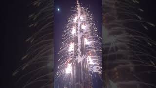 Burj Khalifa New year 2021 Dubai fireworks