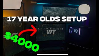 My $4000 PC GAMING SETUP (2023) #pcsetup #pc