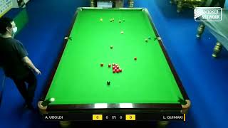 AMBROSIAN SNOOKER - REG. FIBIS LOMBARDIA CAT. A 2020/21 - A. UBOLDI vs L. QUIMARI