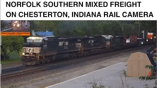 Norfolk Southern Train at Chesterton IN 9/10/23