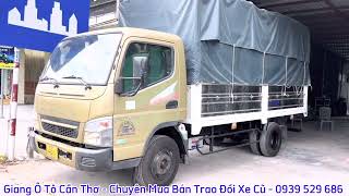 Xe Tải Fuso 3.5 tấn thùng 4m3 - Xe Tải Cũ Cần Thơ