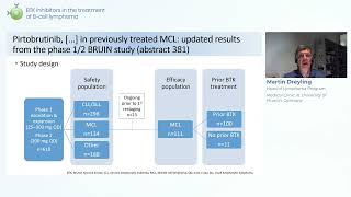 BTKI inhibitors in the treatment of B-cell lymphoma - Martin Dreyling session