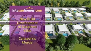 Intasun Homes | New Build Detached Villas, Calasparra