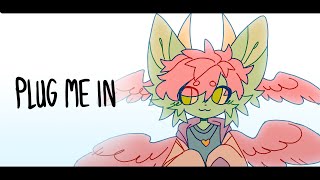 plug me in | meme (commission)