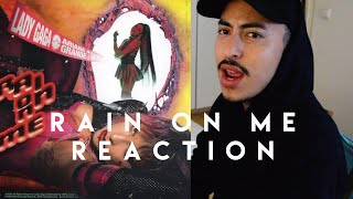 Lady Gaga and Ariana Grande - Rain On Me Audio reaction | CARLOS CASANOVA