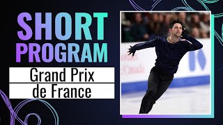 Men Short Program | Grand Prix de France 2024 | #GPFigure