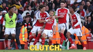 TROSSARD Comes in CLUTCH For Arsenal  AGAIN!!