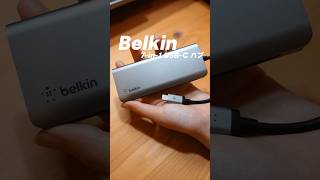 【Belkin】iPadにオススメのUSBハブを紹介！|Belkin 7-in-1 USB-C ハブ#belkin #ベルキン #USBハブ #iPad #ガジェット紹介 #ガジェット