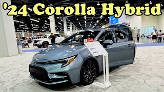 2024 Toyota Corolla Hybrid First Look!