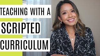 How I Take a Scripted Curriculum and Make it My Own!