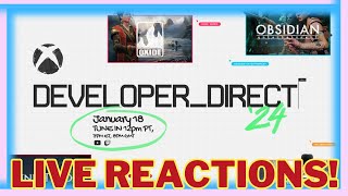 XBOX DIRECT LIVE REACTIONS!