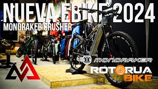 MONDRAKER CRUSHER 2024 🎯 ¿Es una de las MEJORES EMTB ENDURO 2024? 🔍 ANALIZAMOS esta EBIKE al DETALLE