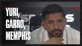 Emiliano fala sobre Garro, Yuri Alberto e Memphis | Coletiva