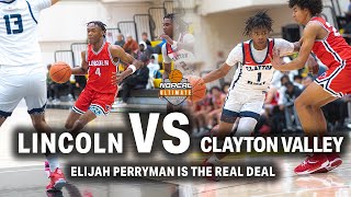 Lincoln-Stockton vs Clayton Valley | NorCal Ultimate Challenge | Elijah Perryman vs Anthony Moore