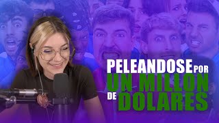 Suzyroxx reacciona a "50 Youtubers Pelean Por $1,000,000" de Mr Beast