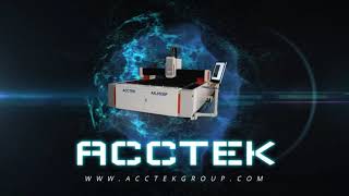 AccTek Raycus 3000w fiber laser cutting machine 1530 for 20mm carbon steel