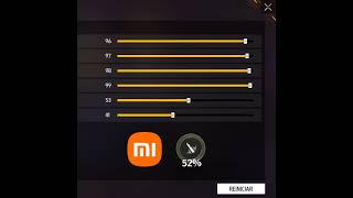 la mejor sensibilidad para esta nueva actualización de free fire