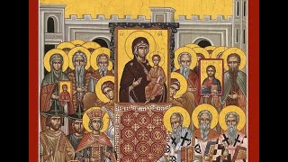 Sunday of Orthodoxy Divine Liturgy