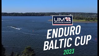 UIM Enduro Baltic cup 2023 aftermovie