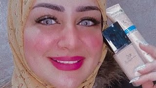 حولي الفونديشن الفول كافر لBB استخدام يومي في خطوه وحده بس💃😉اية علاءAya Alaa