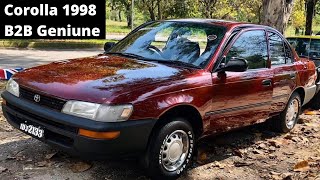 Toyota Corolla 1998 Bumper to  Bumper Genuine || Antique car from Islamabad ||