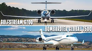 Gulfstream G700 Vs Bombardier Global 7500