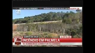 Incêndio em Palmela - Serra da Arrabida