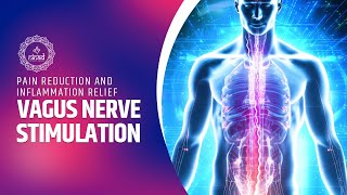 Vagus Nerve Stimulation for Pain Reduction and Inflammation Relief | Binaural Beats Meditation