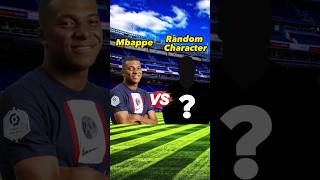 Mbappe 🆚 Random Character (Skibidi vacuum toilet & Spiderman & Skibidi dop)