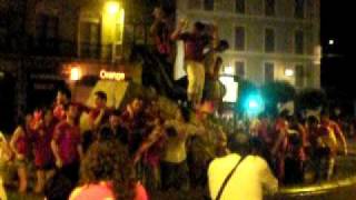 Valladolid, España gana el mundial Sudáfrica 11/7/2010