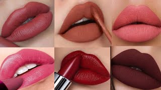 lipstick shades 2023, matte lipstick shade ,dark lipstick shade, best lipstick shade,nude lipstick