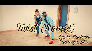 Twist-Remix song |Love Aaj kal | choreography by Mari jackson